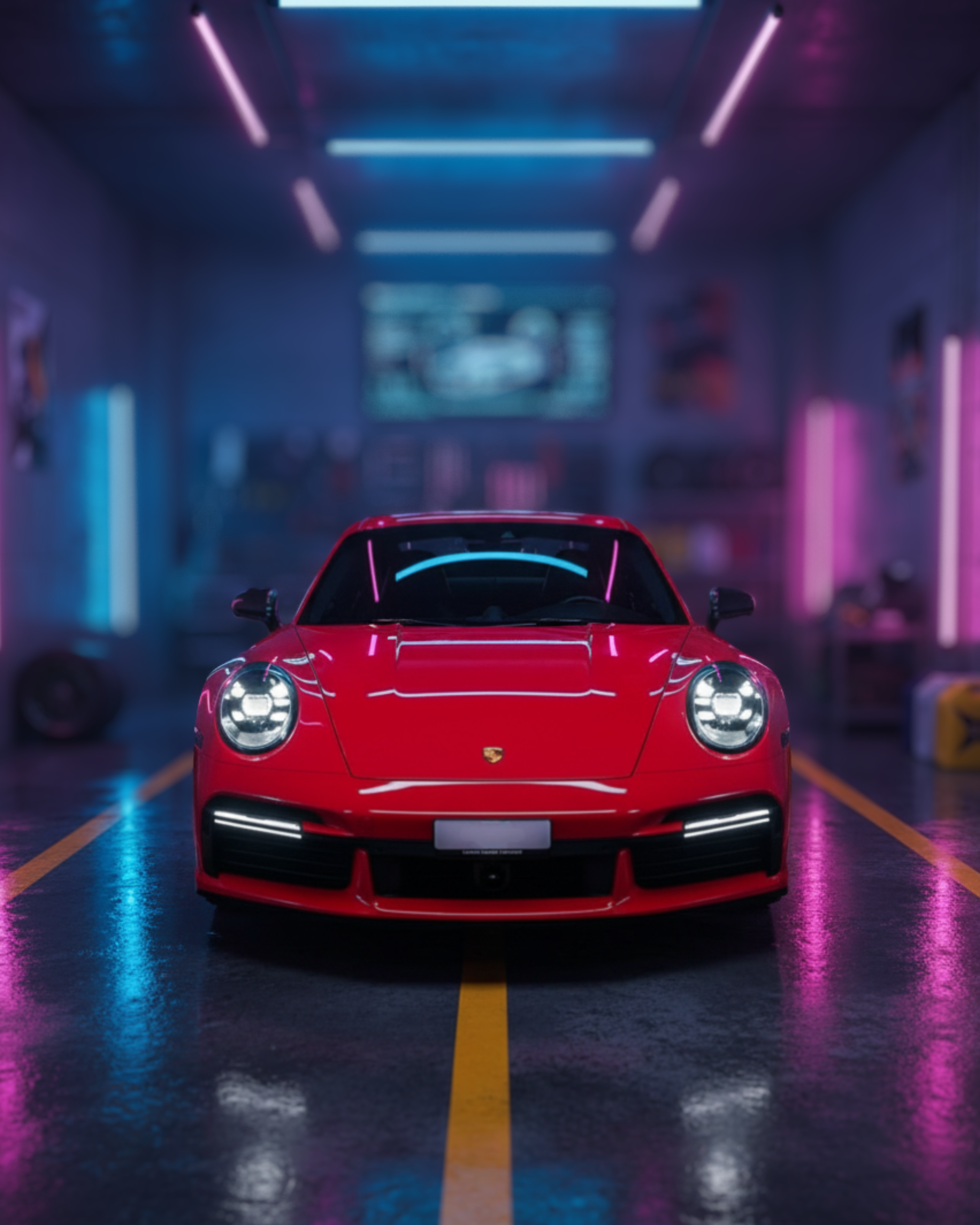 PORSCHE 911 TURBO S