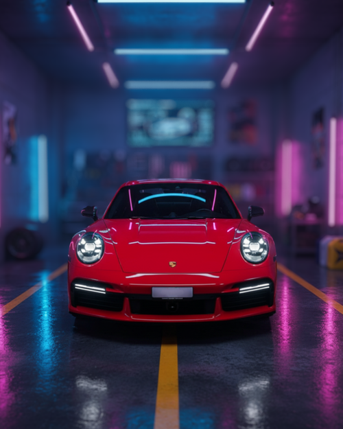 PORSCHE 911 TURBO S