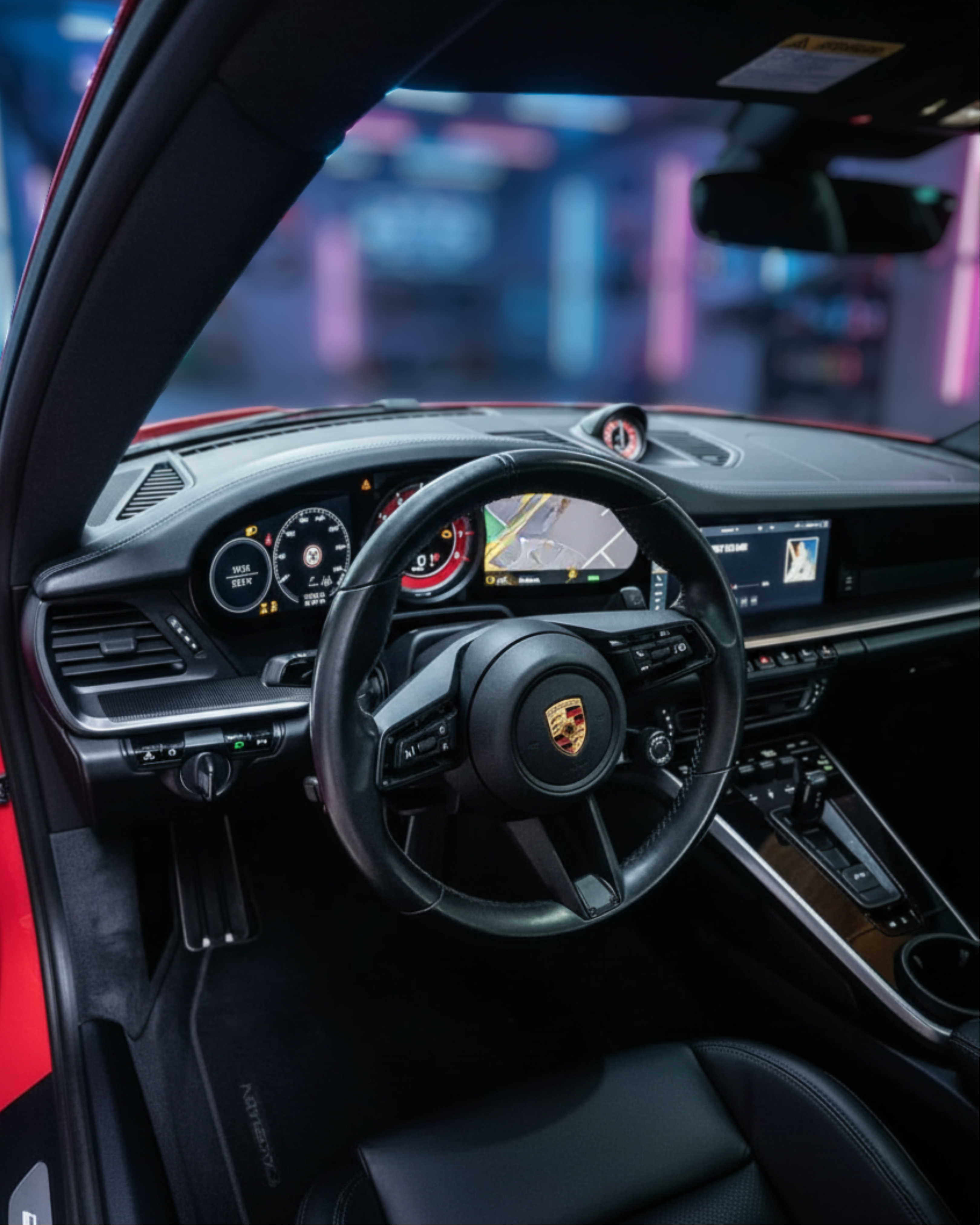 PORSCHE 911 TURBO S
