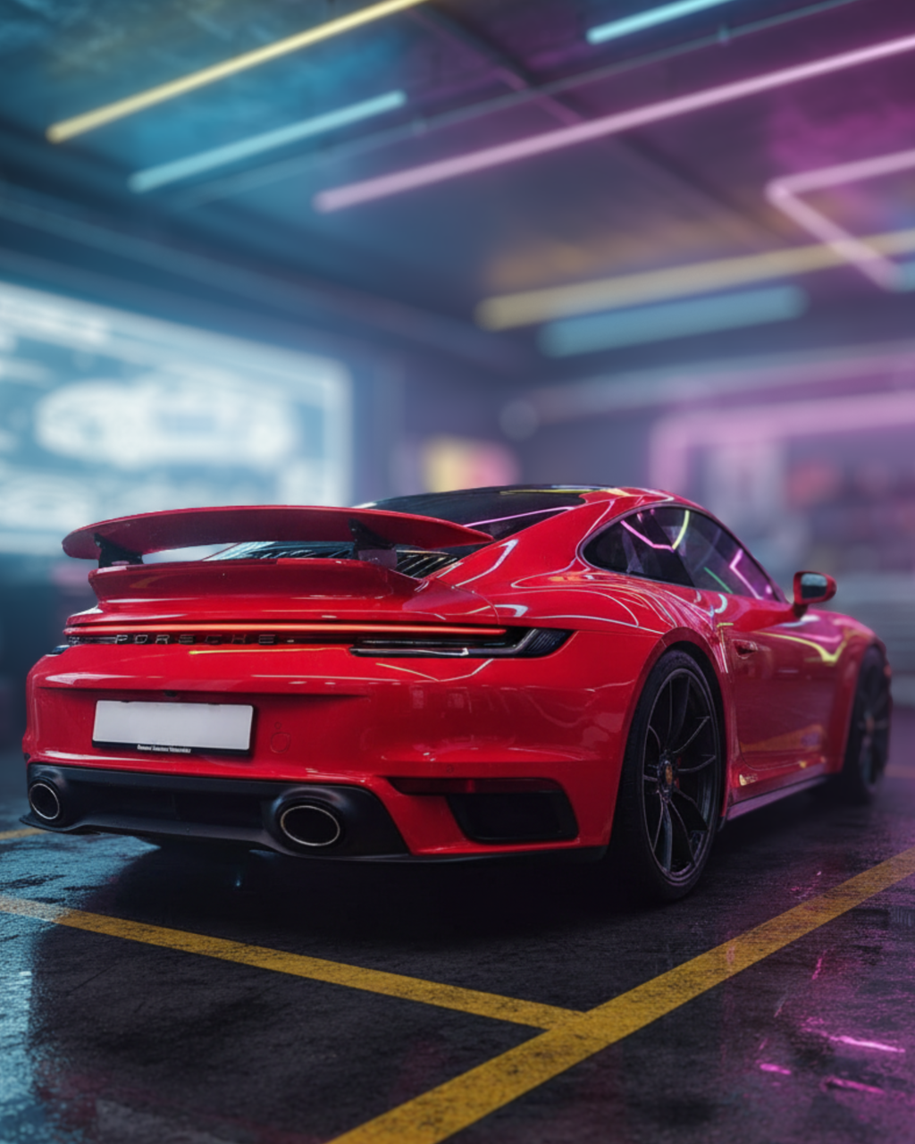 PORSCHE 911 TURBO S